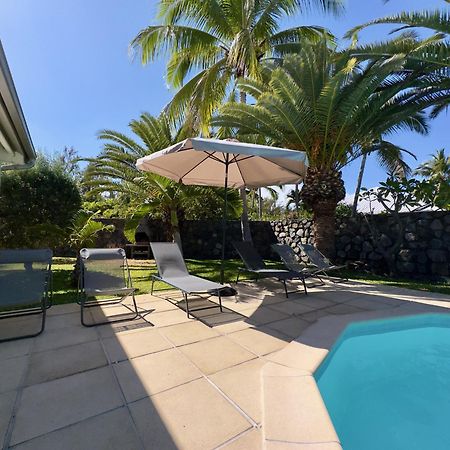 Maldives - Villa Avec Piscine En Plein Coeur De L Hermitage 圣吉尔莱班 外观 照片