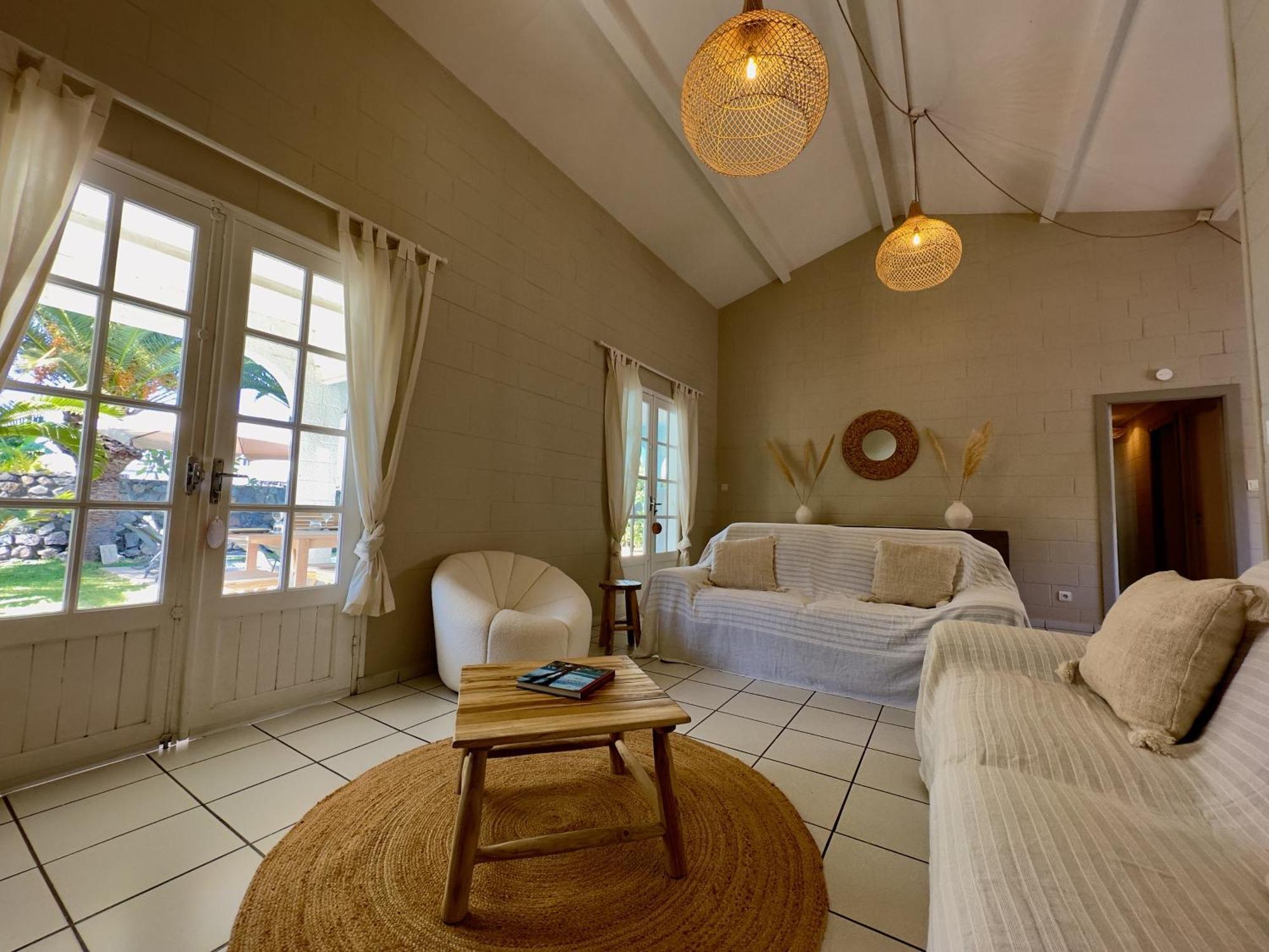 Maldives - Villa Avec Piscine En Plein Coeur De L Hermitage 圣吉尔莱班 外观 照片