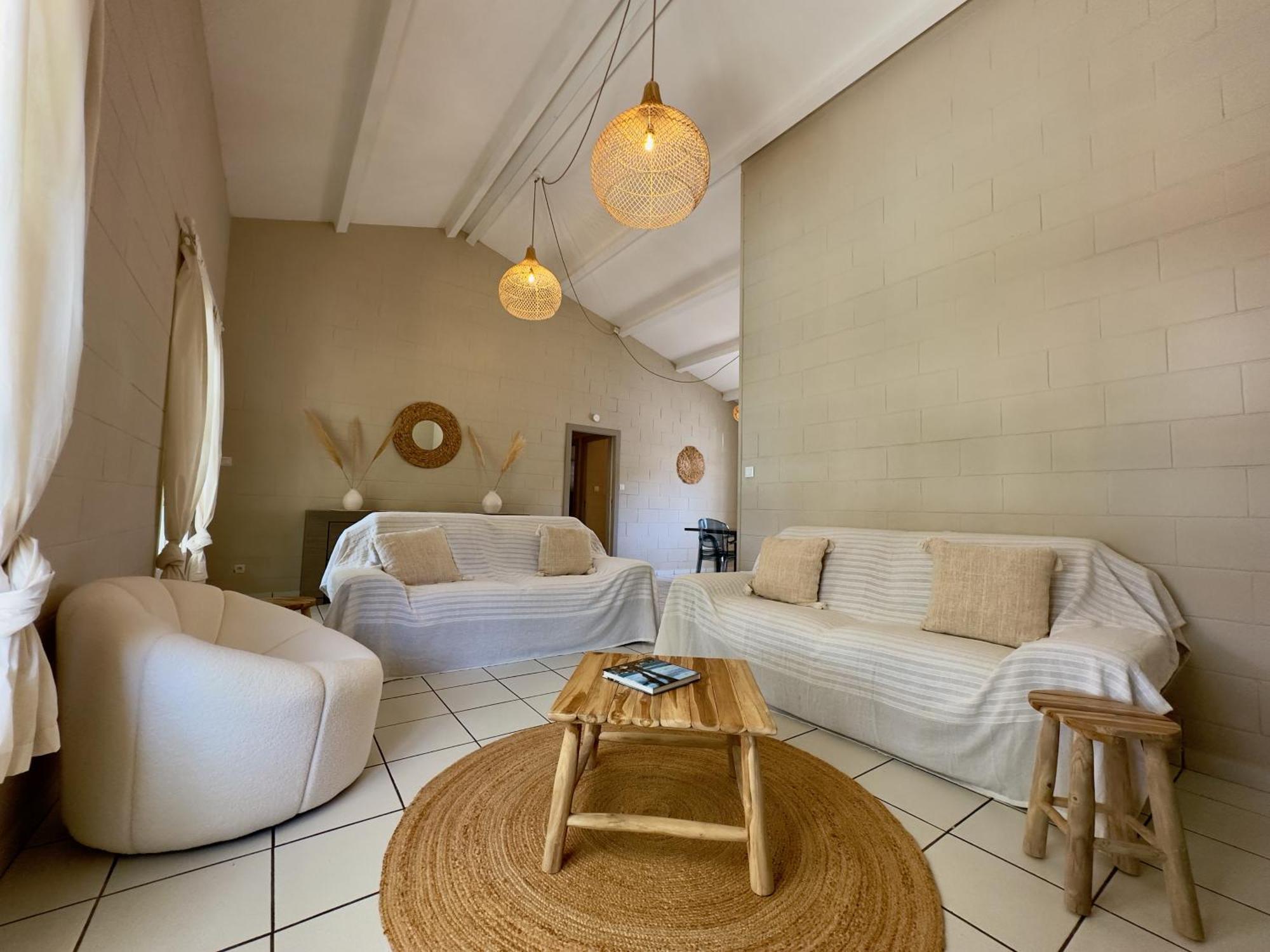 Maldives - Villa Avec Piscine En Plein Coeur De L Hermitage 圣吉尔莱班 外观 照片